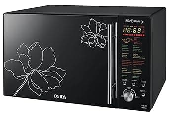 Onida 23 L Convection Microwave Oven (MO23CJS11B, Black) Microwave Ovens