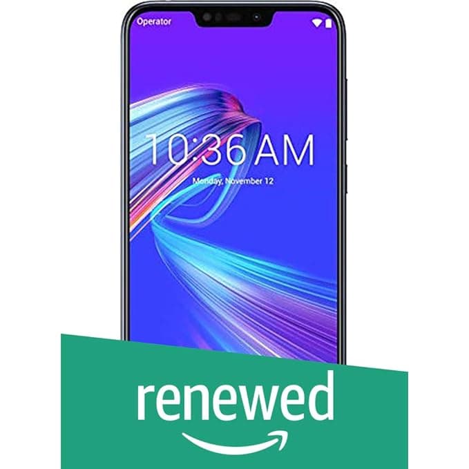 (Renewed) Asus Zenfone Max M2 (Black, 3GB RAM, 32GB Storage) Renewed Mobiles
