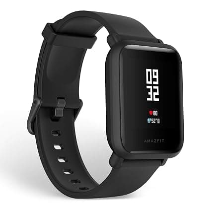 (Renewed) Amazfit Bip Lite Smart Watch (Black)