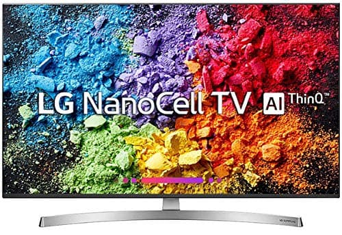 LG 123 cm (49 Inches) 4K UHD LED Smart TV 49SK8500PTA (Silver) (2018 model)