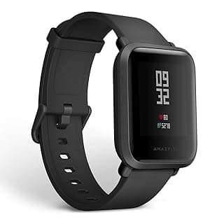 Amazfit Huami Bip Touch Screen Smartwatch A1608 (Onyx Black)