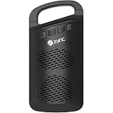 Zync Clip Wireless Mini Portable Bluetooth Speaker with Aux in/TF Card Reader/Mic (Black)