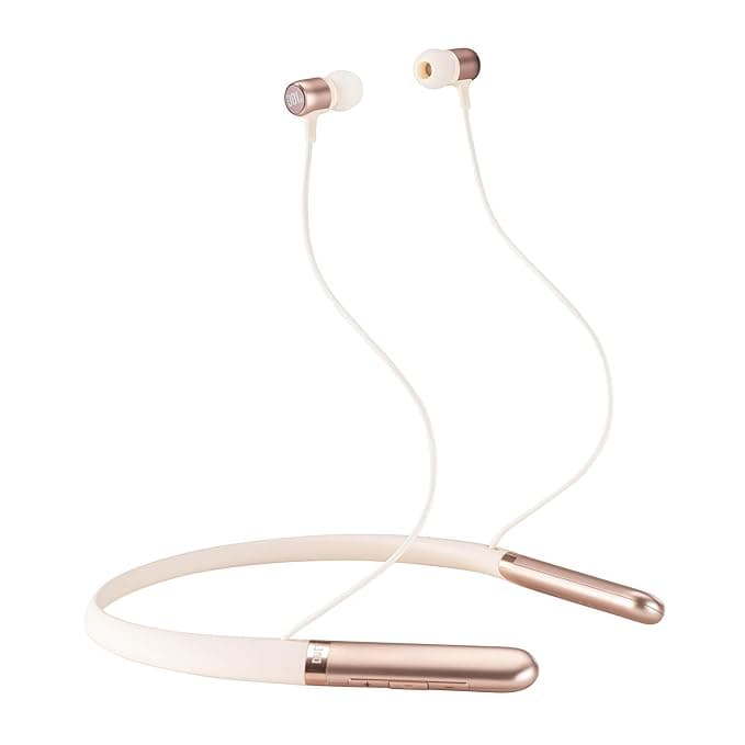 JBL Duet Arc Wireless in-Ear Neckband Headphones (Gold) In-Ear