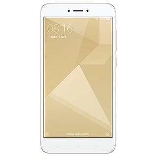(Renewed) Xiaomi Redmi 4 (Gold, 32GB)