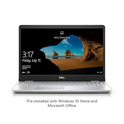 Dell Inspiron 5584 Laptop 15.6-inch FHD (8th Gen Core i5-8265U/8GB/2TB HDD/Windows 10 + MS Office/2GB NVIDIA Graphics), Silver Laptops