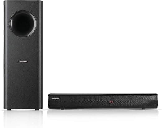 Thomson SBW20 100 Watts Wired Soundbar with Subwoofer and Bluetooth Soundbar Speakers