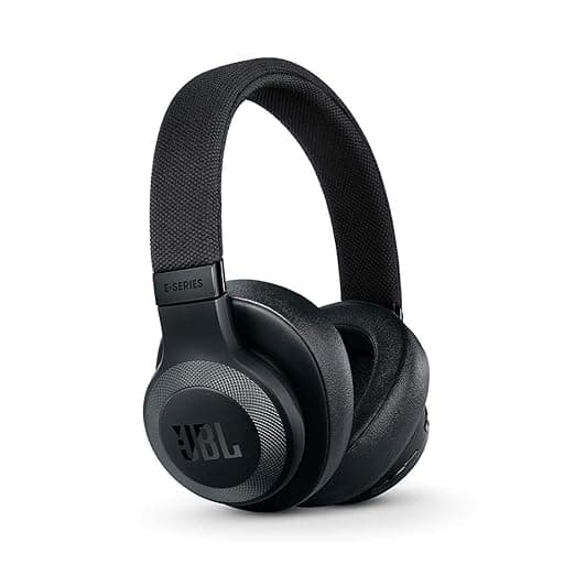 (Renewed) JBL E65BTNC Wireless Over-Ear Active Noise Cancelling Headphones (Black Matte) Over-Ear Headphones