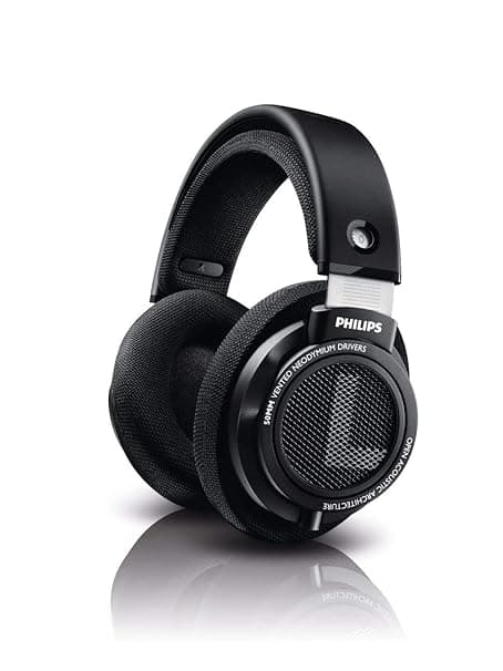 Philips SHP9500S HiFi Precision Stereo Over-Ear Headphones