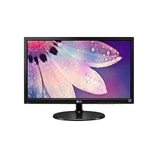 (Renewed) LG 19 inch (46.99 cm) LED Monitor - HD Ready, TN Panel with VGA, HDMI Ports - 19M38HB (Black)