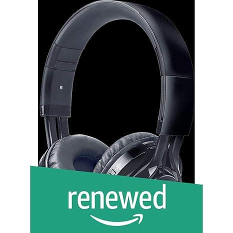 (Renewed) iBall Glint-BT06 Neckband Wireless Bluetooth Headphones with FM Radio and Mic (Black) PC Game Headsets