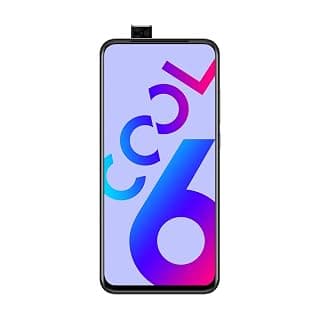 Coolpad Cool 6 (Blue,4GB RAM,64GB Storage) -21MP Front Pop-up &amp; 48MP Triple Rear Camera