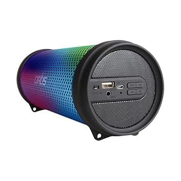 Artis BT99 RGB Wireless Portable Dynamic LED Bluetooth Speaker with USB/FM/AUX in/LED Lights