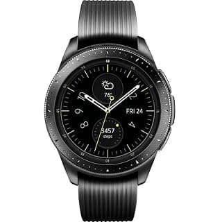 Samsung Galaxy Smartwatch with Bluetooth, Android/iOS Compatible (42 mm, Midnight Black)