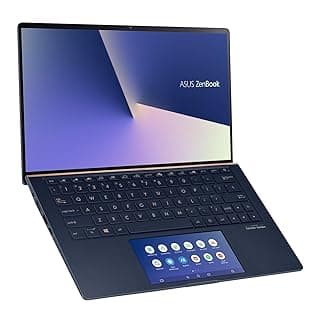 ASUS ZenBook 14 UX433FAC-A6404TS Intel Core i7 10th Gen 14-inch FHD Thin &amp; Light Laptop (16GB RAM/1TB PCIe SSD/Windows 10/MS-Office 2019/Integrated Graphics/1.26 Kg), Royal Blue