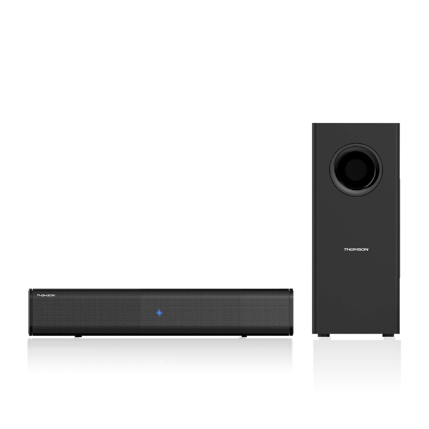Thomson SBW10 80 Watts Wired Soundbar with Subwoofer and Bluetooth Soundbar Speakers