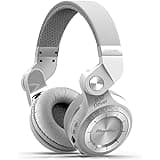 Bluedio T2 Plus Bluetooth Headphone (White)