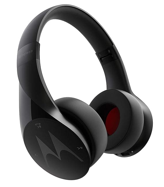 (Renewed) Motorola Pulse Escape SH012 Wireless Headphones (Black) On-Ear