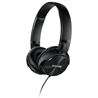 Philips SHL3750NC/00 Noise Cancellation Headphones (Black)