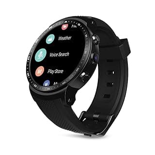 Zeblaze Thor PRO 3G Blutooth Smartwatch (Black)