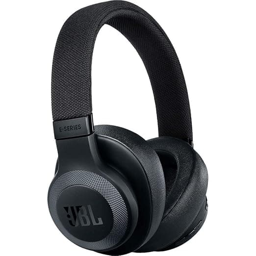 (Renewed) JBL Lifestyle E65BTNC Over-Ear Bluetooth Noise-canceling Headphones - Black Over-Ear