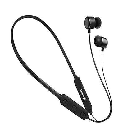 Beetel BT N02 Bluetooth Stereo Neckband Earphone with Sweat-Resistant Soft Silicon Earbuds and handsfree Mic In-Ear