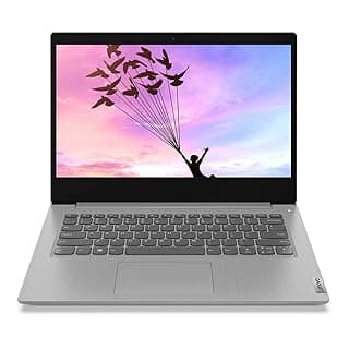 (Renewed) Lenovo Ideapad Slim 3i Intel Core i3 10th Gen 14 inch HD Thin and Light Laptop (4GB/1TB HDD/Windows 10/Platinum Grey/1.6Kg), 81WD00JYIN