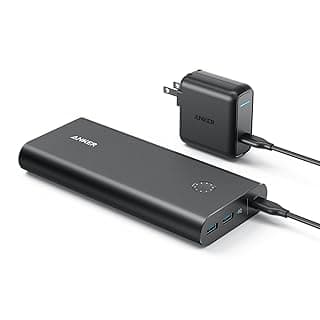 Anker PowerCore+ 26800 PD with 27W PD Portable Charger Bundle for Nintendo Switch &amp; USB Type-C Laptops (e.g. 2016 MacBook) Power Delivery Support