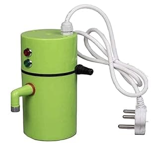 ElectroGuard Tap Auto Cut Off Portable Instant Water Heater/Geyser for Kitchen, Bathroom, Office, Restaurants, Labs, Clinics, Saloon, Beauty Parlor &amp; Wherever Hot Water Needed.