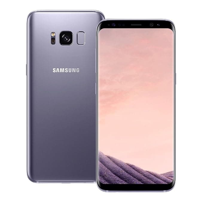 Samsung Galaxy S8 (Midnight Black, 4GB RAM, 64GB Storage) Smartphones