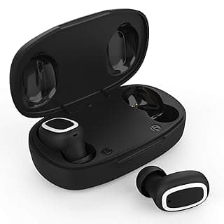 TAGG Liberty Dots-2 TWS || True Wireless Earbuds - Bluetooth v5.0 || IPX4 Water Resistant || Built-in Mic || Ergonomic Design || 350 mAh Battery with up to 25 Hours of Playtime [[New Launch]]