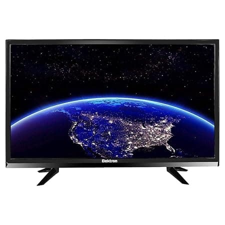 Dektron 60 cm (24 Inches) HD Ready LED TV DK2499HDR (Black) (2019 Model)