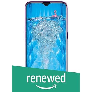 (Renewed) Oppo F9 Pro CPH1823 (Starry Purple, 64GB) with Offer Smartphones