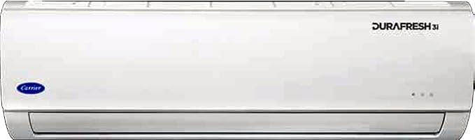 Carrier 1.5 Ton 3 Star Inverter Split Copper AC (18K DURAFRESH 3I, White)