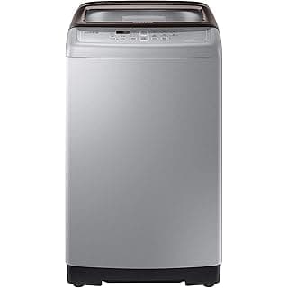 Samsung 6 kg Fully-Automatic Top Loading Washing Machine (WA60M4300HD/TL, Imperial Silver, Wobble Technology)