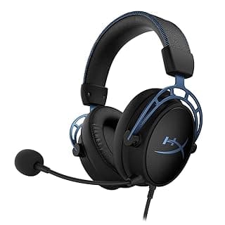 (Renewed) HyperX Cloud Alpha S - Blue
