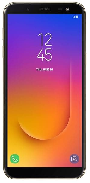 Samsung Galaxy J6 (Gold, 3GB RAM, 32GB Storage) Smartphones