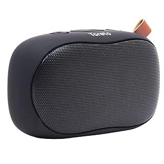 Toreto Bang Wireless Bluetooth Speaker, Light Weight, High Bass Speaker &ndash; TOR 307 Black