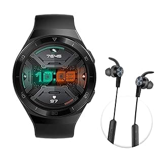 Huawei Watch GT 2e Sport (Graphite Black) + Wireless Headsets