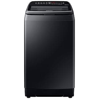 Samsung 7.5 Kg Inverter 5 star Fully-Automatic Top Loading Washing Machine (WA75N4571VV/TL, Black Caviar, ActivWash+)