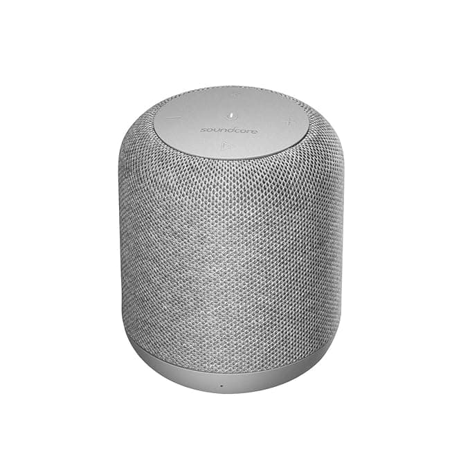 Anker Soundcore Motion Q Portable Bluetooth Speaker (Red), 360&deg; Speaker (Grey) with Dual 8W Drivers for Louder All-Around Sound, and IPX7 Waterpro