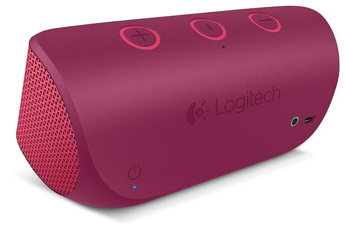 Logitech X300 Mobile Wireless Speaker (Red) PC Speakers
