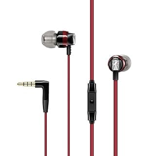 (Renewed) Sennheiser CX 300s in-Ear (Red)