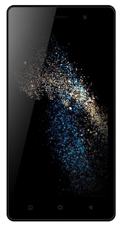 Karbonn Titanium S205 (Black-Blue) Smartphones