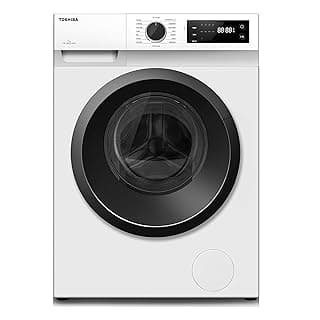 TOSHIBA 7 kg Fully -Automatic front loading washing machine (TW-BJ80S2-IND_WHITE)