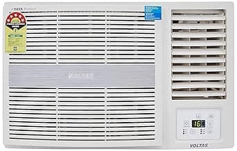 Voltas 1.5 Ton 5 Star Window AC (Copper, 185LZH_R32, White) Air Conditioners