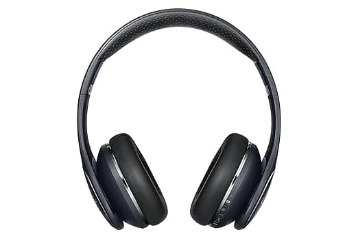 Samsung Level On PRO Wireless Noise Cancelling Headphones with Microphone and UHQ Audio, Black Bluetooth Headsets