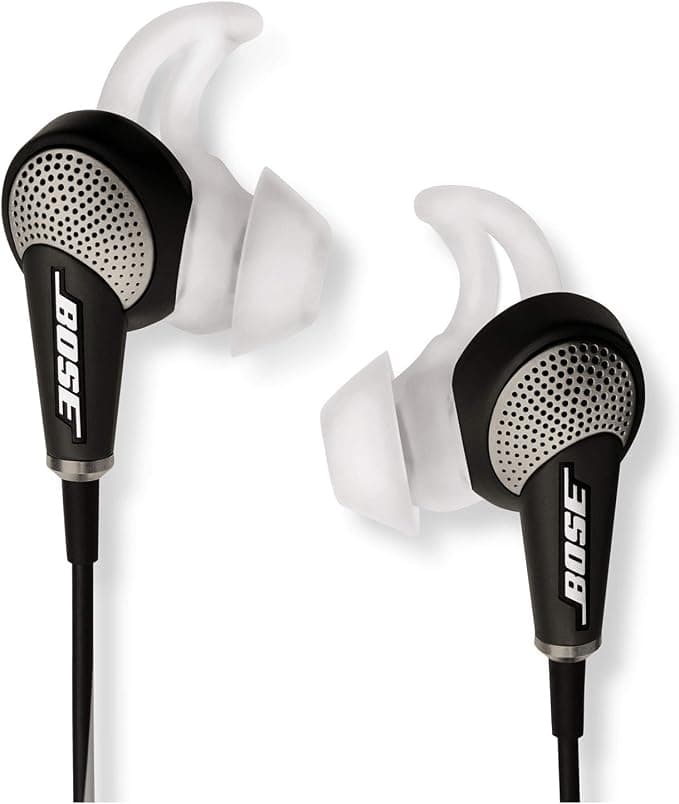 Bose QuietComfort 20i Acoustic Noise Cancelling Headphones Audio Headphones