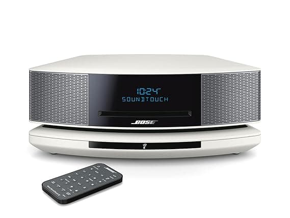 Bose Wave SoundTouch IV Music System (White) Speakers