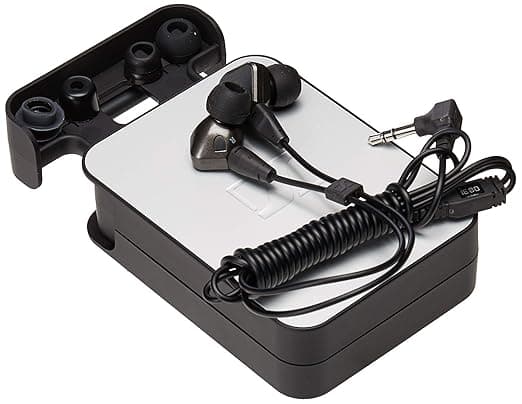 Sennheiser IE 80 In-Ear Headphone (Black) In-Ear Headphones