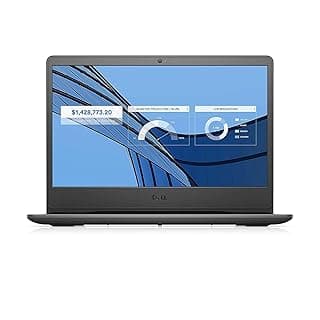 Dell Vostro 3401 14inch FHD AG Display Laptop (10th gen i3-1005G1 / 8GB / 256GB SSD / Integrated Graphics/ Win 10 + MS Office H&amp;S 2019 / Black)